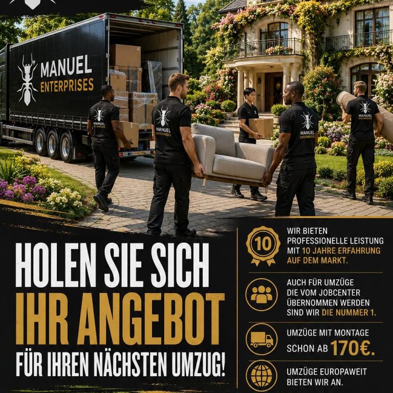 Umzugsunternehmen Rheine Umzugsfirma Kreis Steinfurt Möbeltransporte Salzbergen Entrümpelungen Spelle Wohnungsauflösung Ibbenbüren Umzug TE
