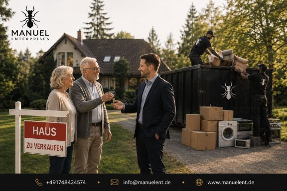 Haushaltsauflösung Komplettservice  Wohnungsauflösung mit Entrümpelung Emsdetten 48282 Manuelent.de Ibbenbüren Schnelle Entrümpelung 

