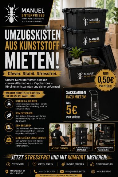 Wohnungsräumung für Vermieter Emsdetten Für Erbengemeinschaften / Angehörige Entrümpelung nach Erbfall Manuelent.de Manuel Enterprises 