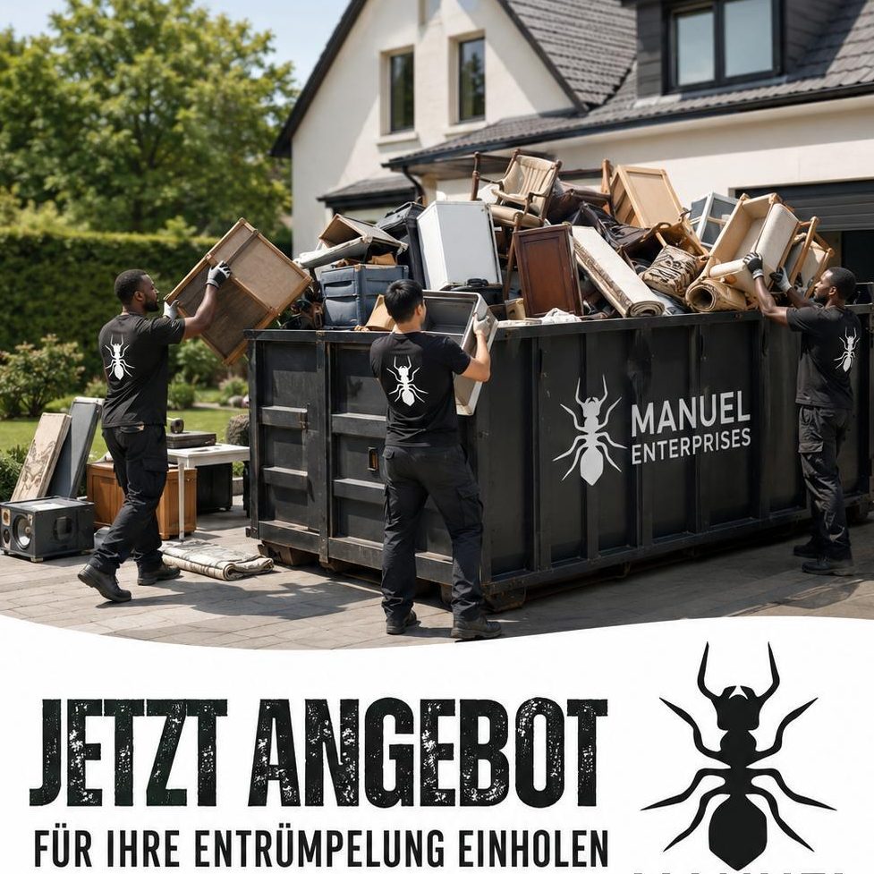 Gewerbeentrümpelung Büroentrümpelung Hopsten Manuelent.de Teilentrümpelung Komplettentrümpelung Sperrmüllentsorgung Hopsten Manuel 48496