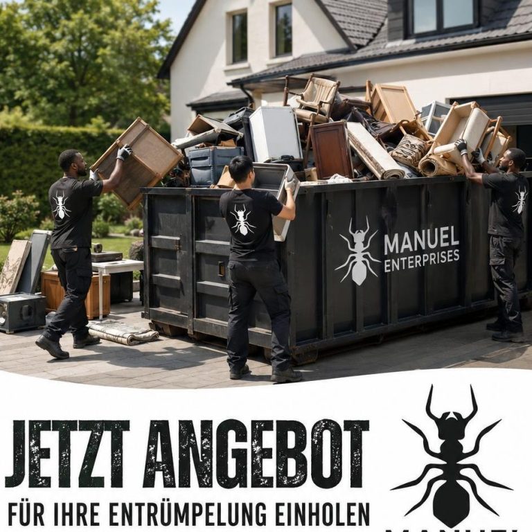 Zwangsräumung Entrümpelung Wohnungsauflösung Hörstel Mieterwechsel Büroauflösung Lagerhallenentrümpelung Erbengemeinschaften Hörstel Dreier 