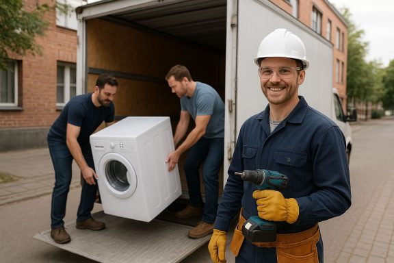Wohnungsauflösung mit Entrümpelung Coerde Umzugfirma Räumungsfirma Steinfurt Rheine Münster Lotte Ibbenbüren Full-Service Umzug Haushaltsauf